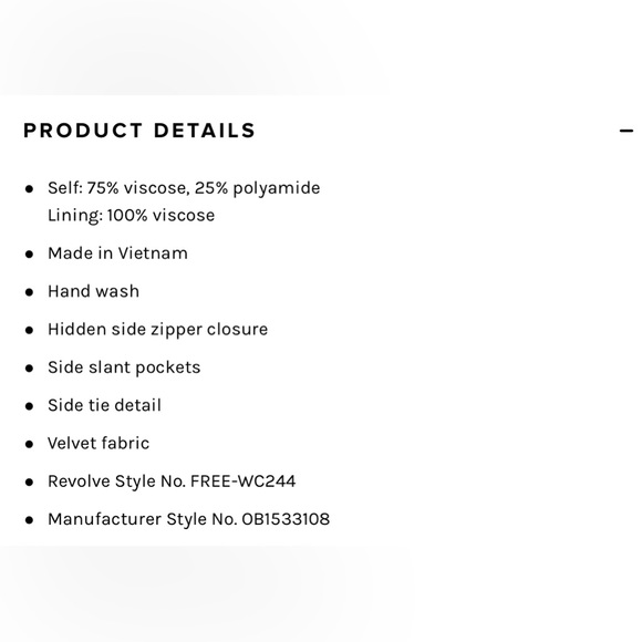 NWT Free People Revolve 90’s Forever Overalls in Black with Tie Sides Jumpsuit - Picture 4 of 12